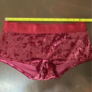 Maroon Boy Shorts